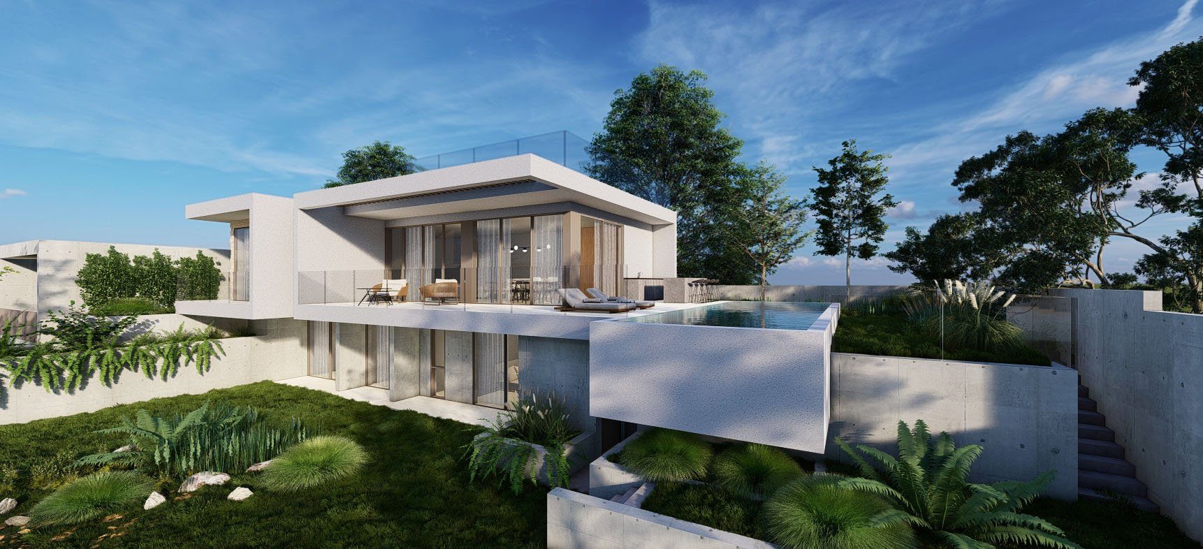 4 BR Villa in Pegeia, Paphos photo 3