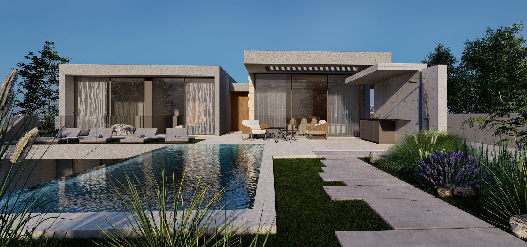4 BR Villa in Pegeia, Paphos photo 6