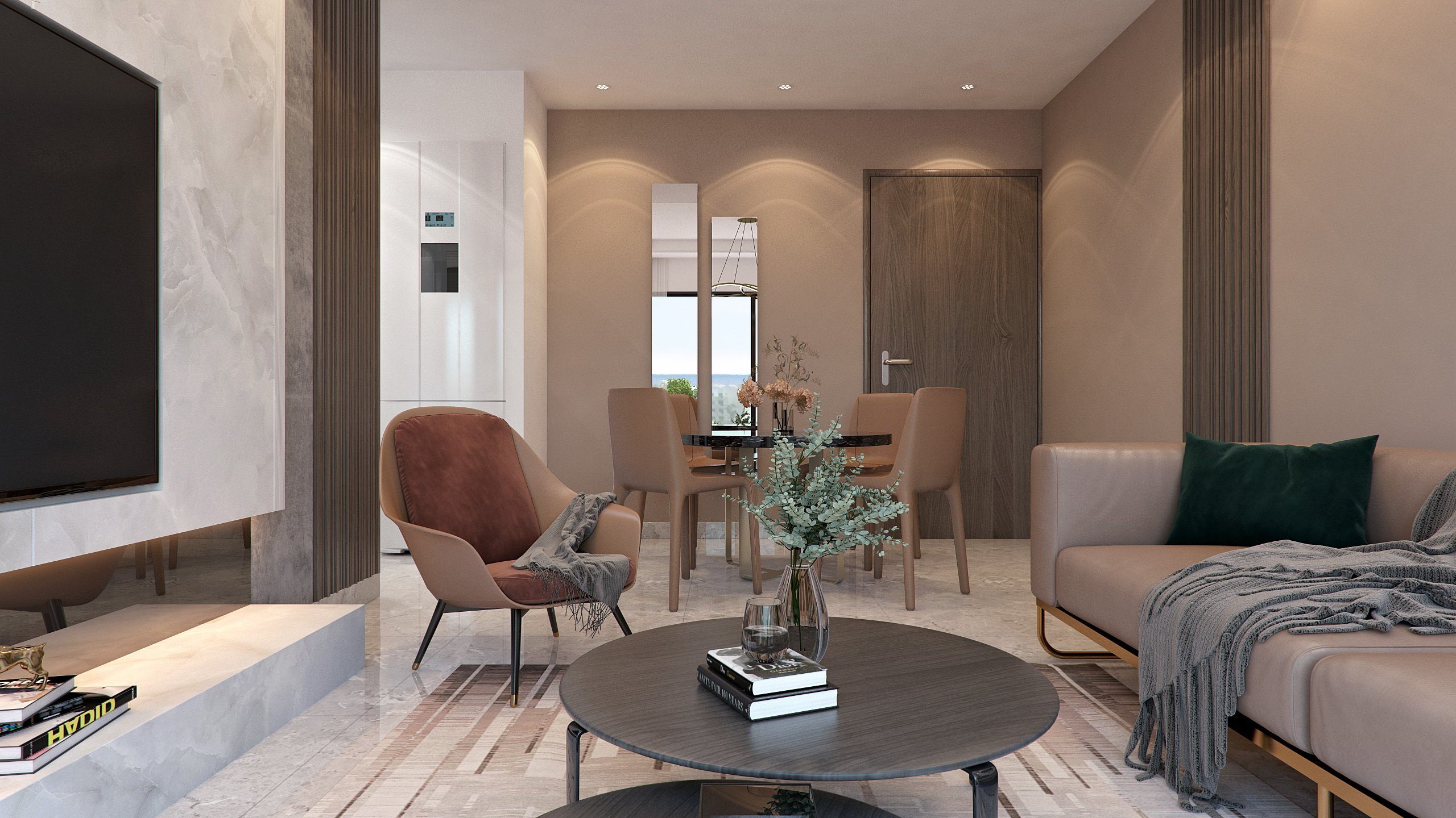 1 BR Apartment in Oroklini, Larnaca photo 11