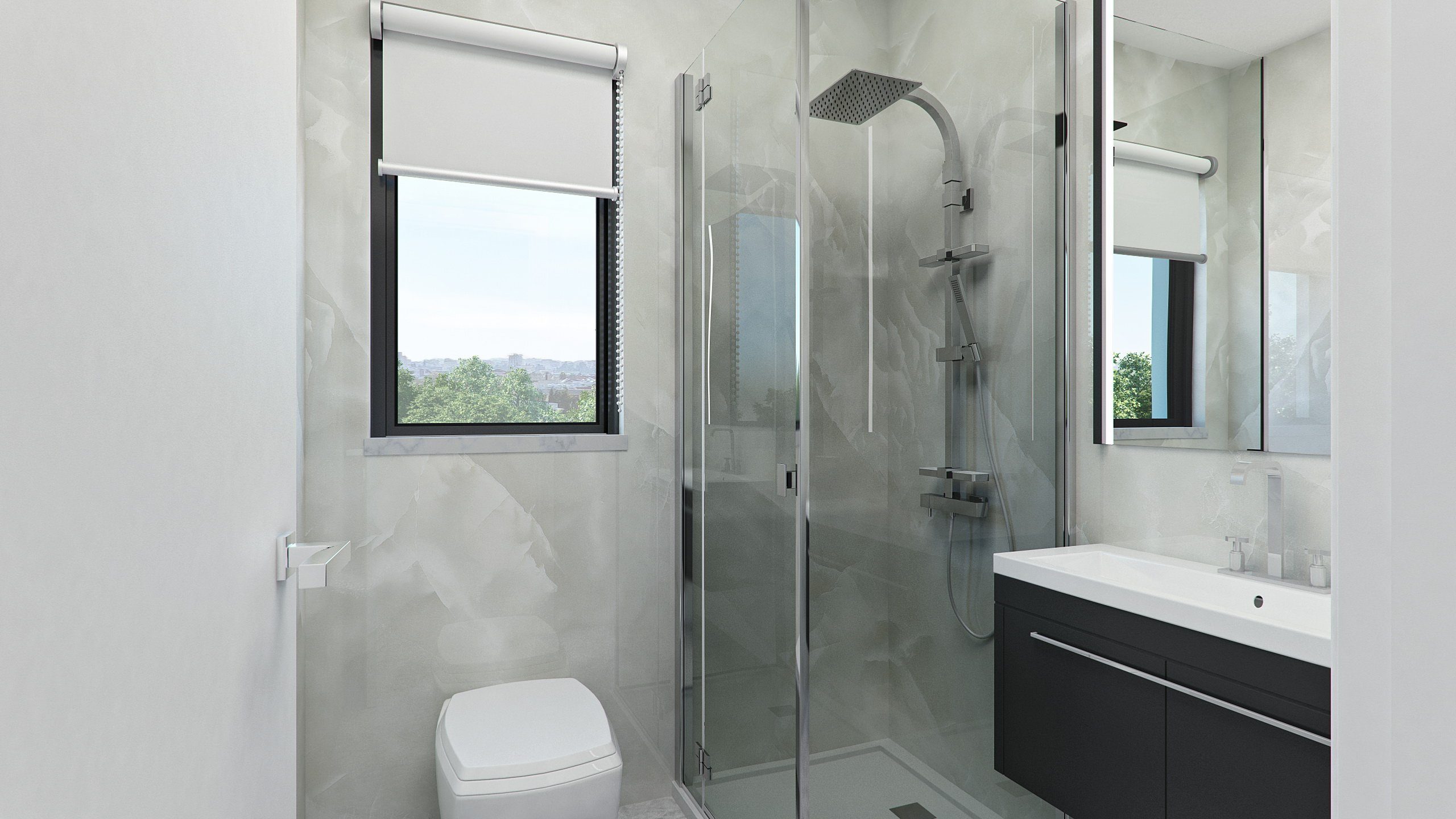 1 BR Apartment in Oroklini, Larnaca photo 15