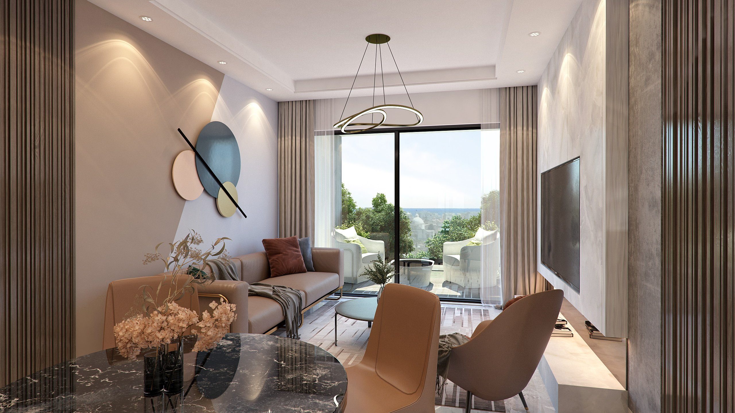 1 BR Apartment in Oroklini, Larnaca photo 9