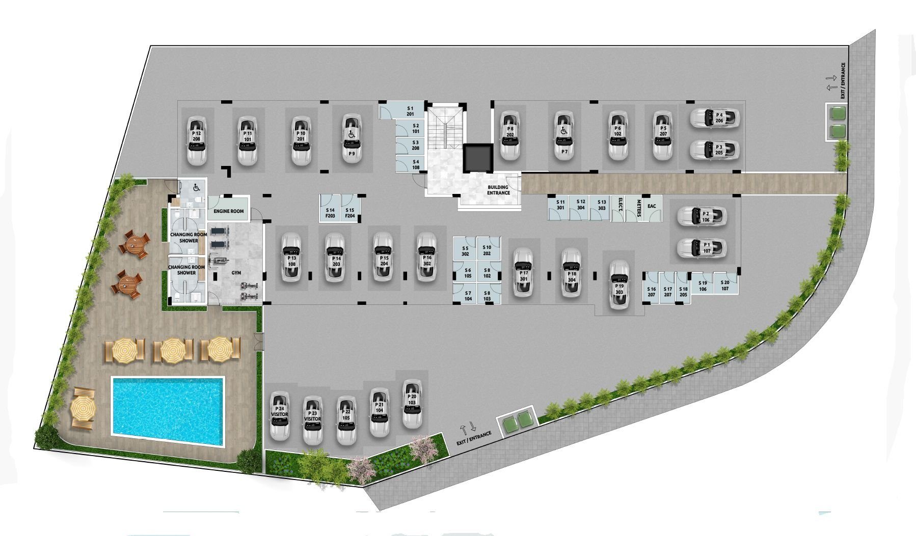 1 BR Apartment in Oroklini, Larnaca photo 17