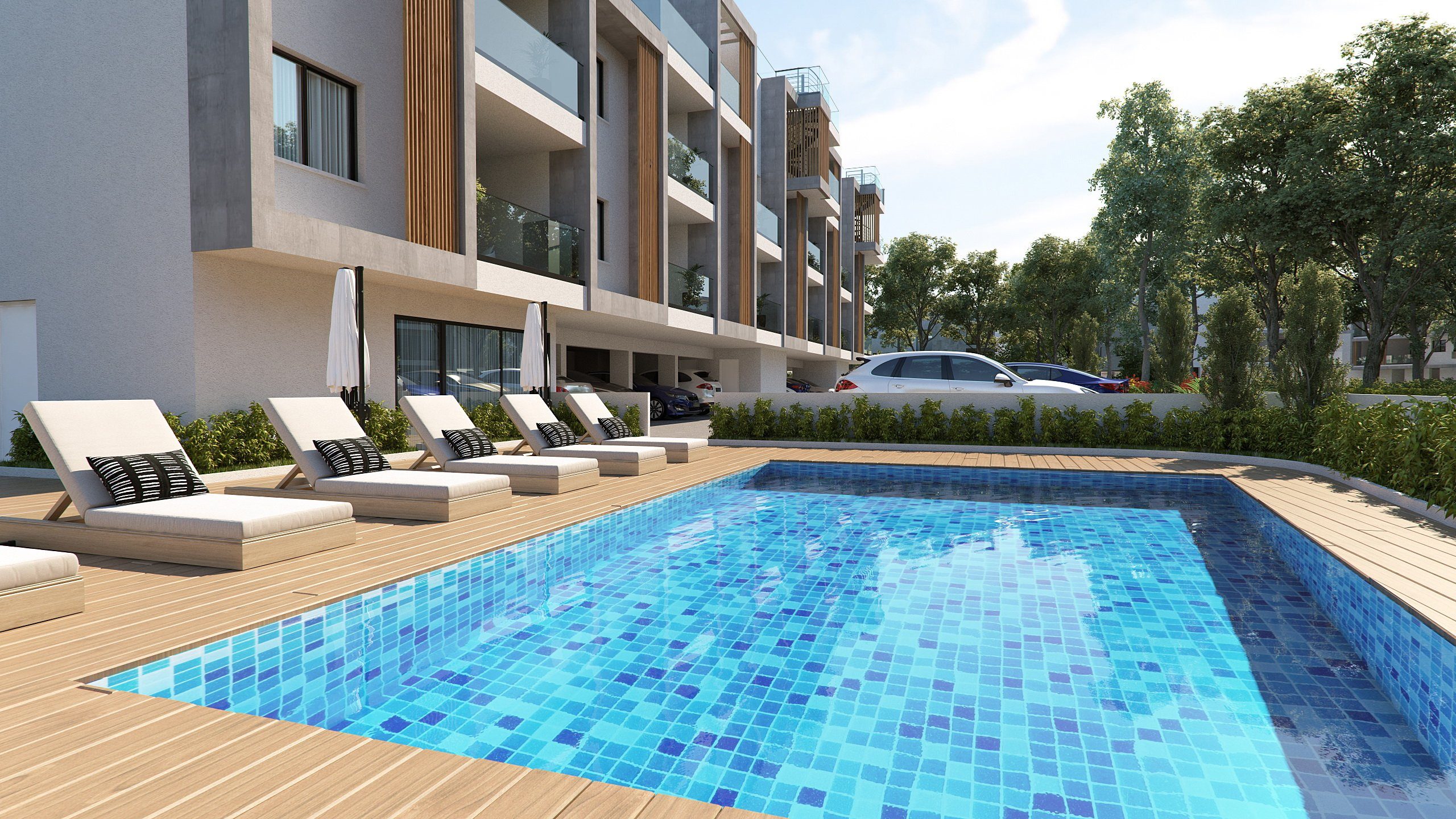1 BR Apartment in Oroklini, Larnaca photo 4