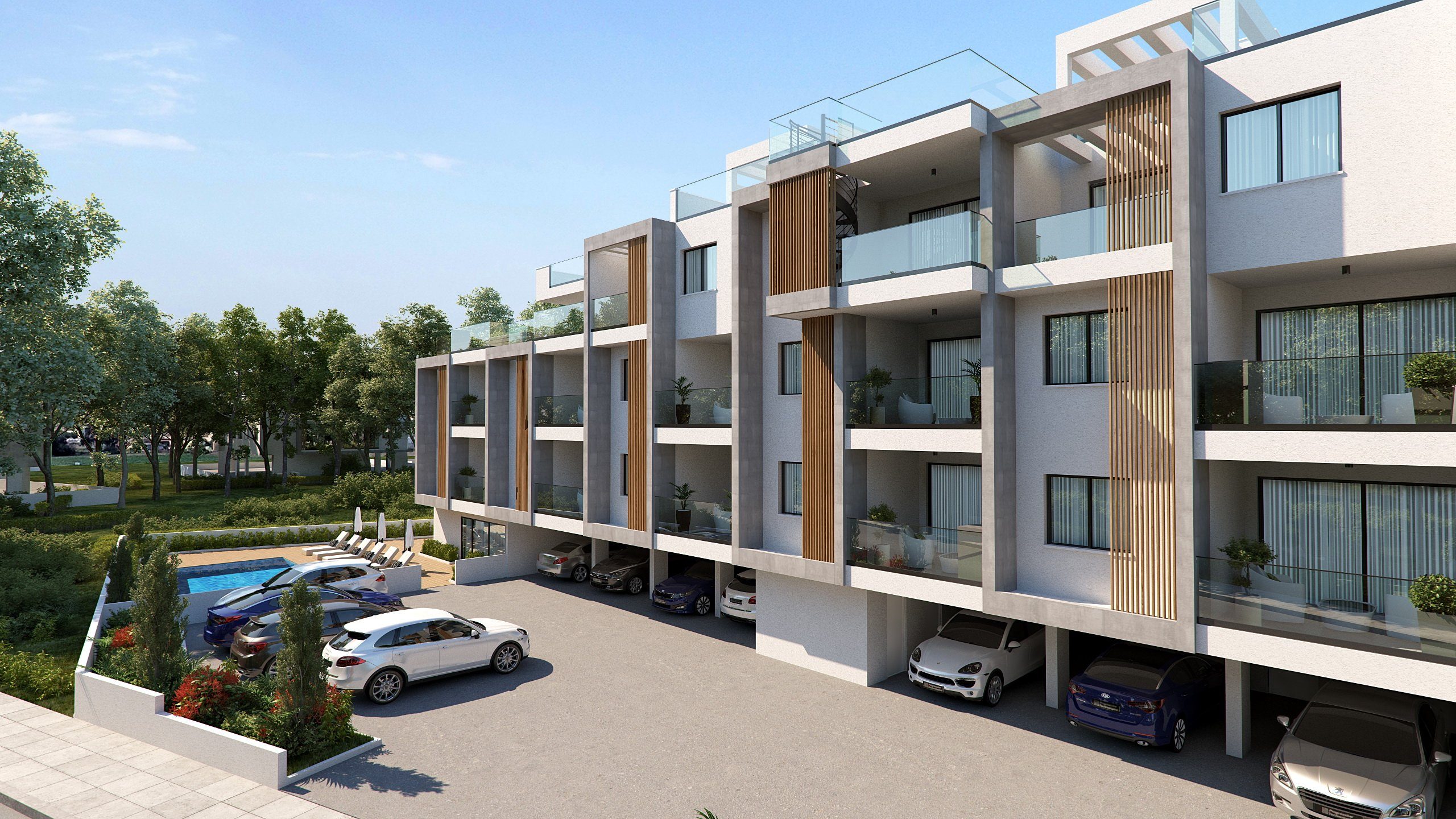1 BR Apartment in Oroklini, Larnaca photo 3