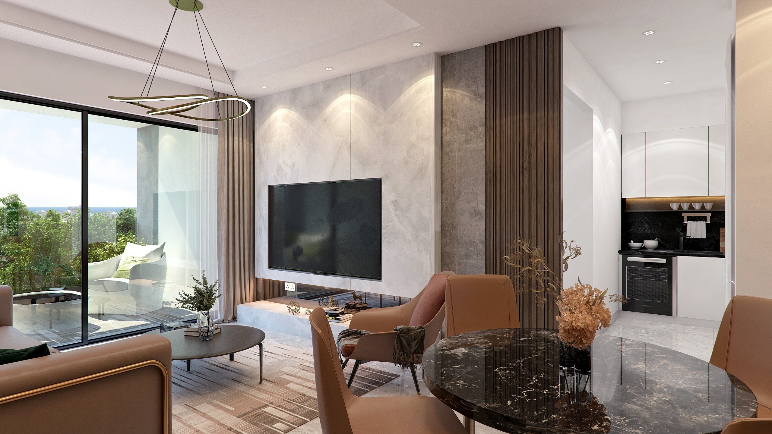 1 BR Apartment in Oroklini, Larnaca photo 10