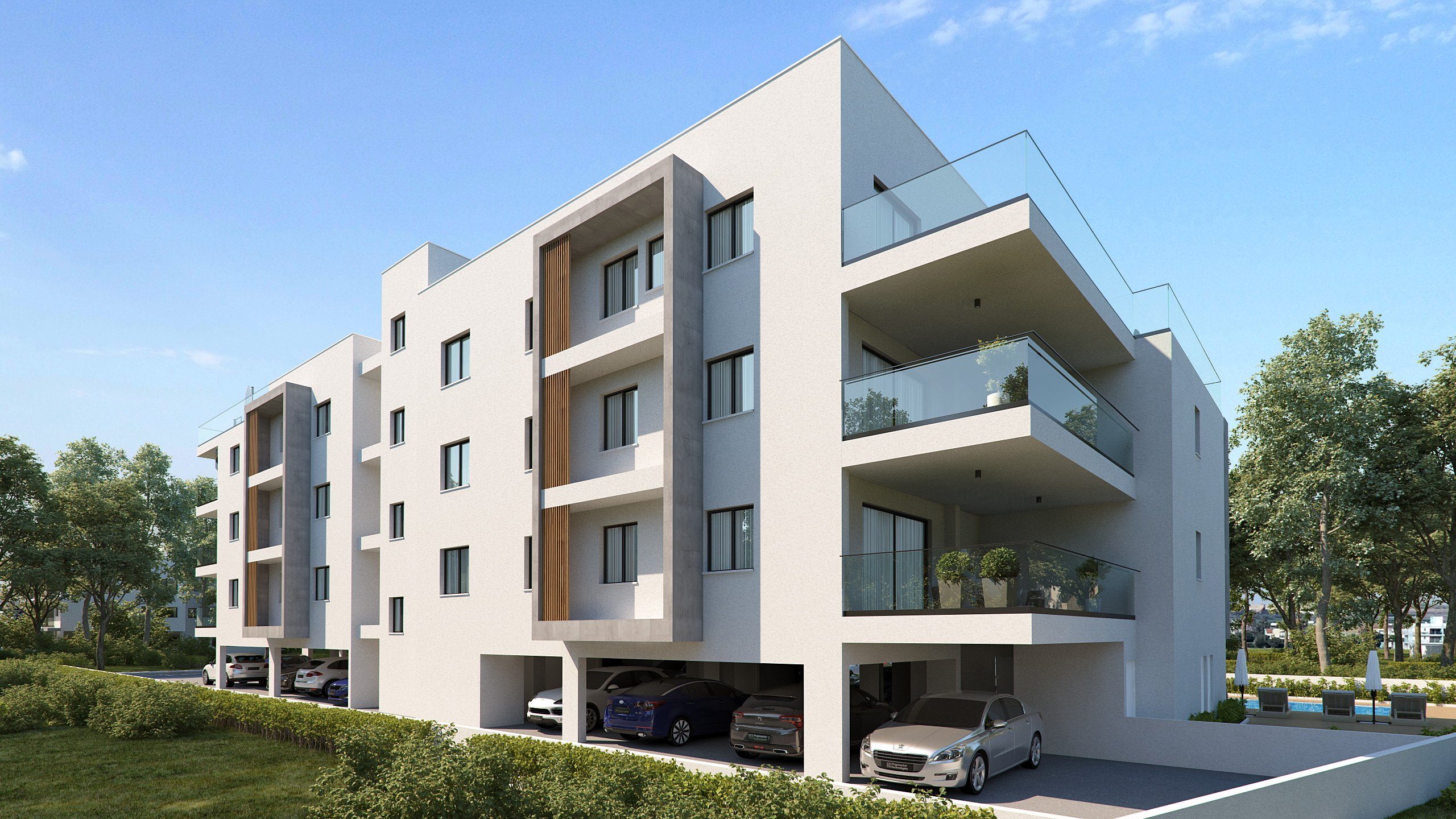 1 BR Apartment in Oroklini, Larnaca photo 5