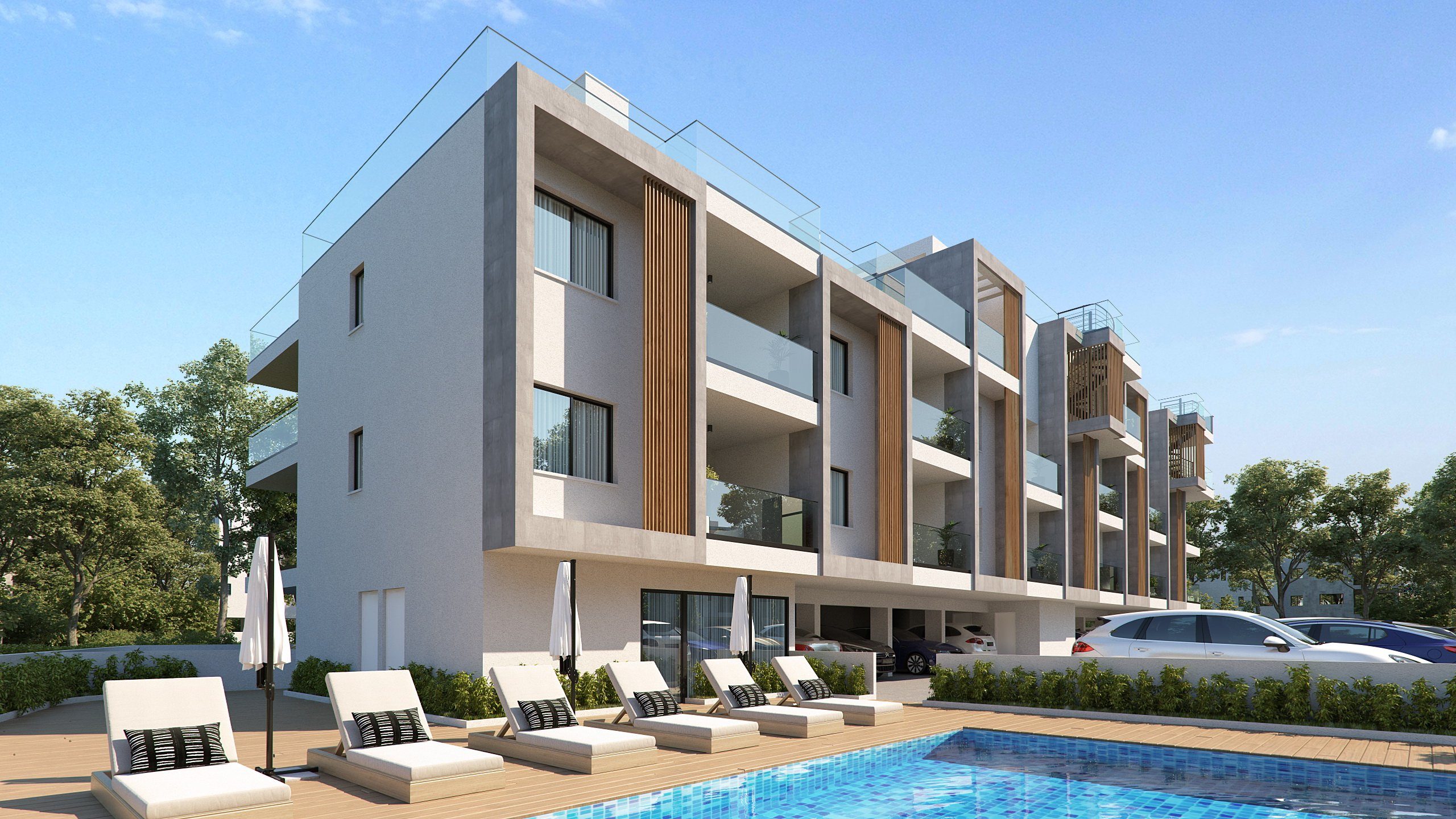 1 BR Apartment in Oroklini, Larnaca photo 2