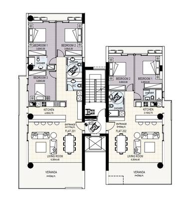 2 BR Apartment in Nicosia Center, Nicosia thumbnail 6