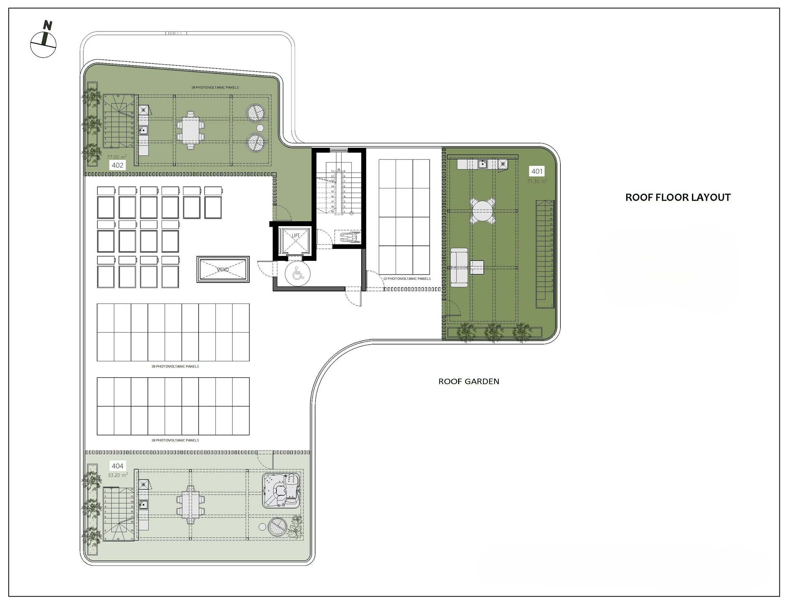 2 BR Penthouse in Potamos Germasogeias, Limassol photo 21
