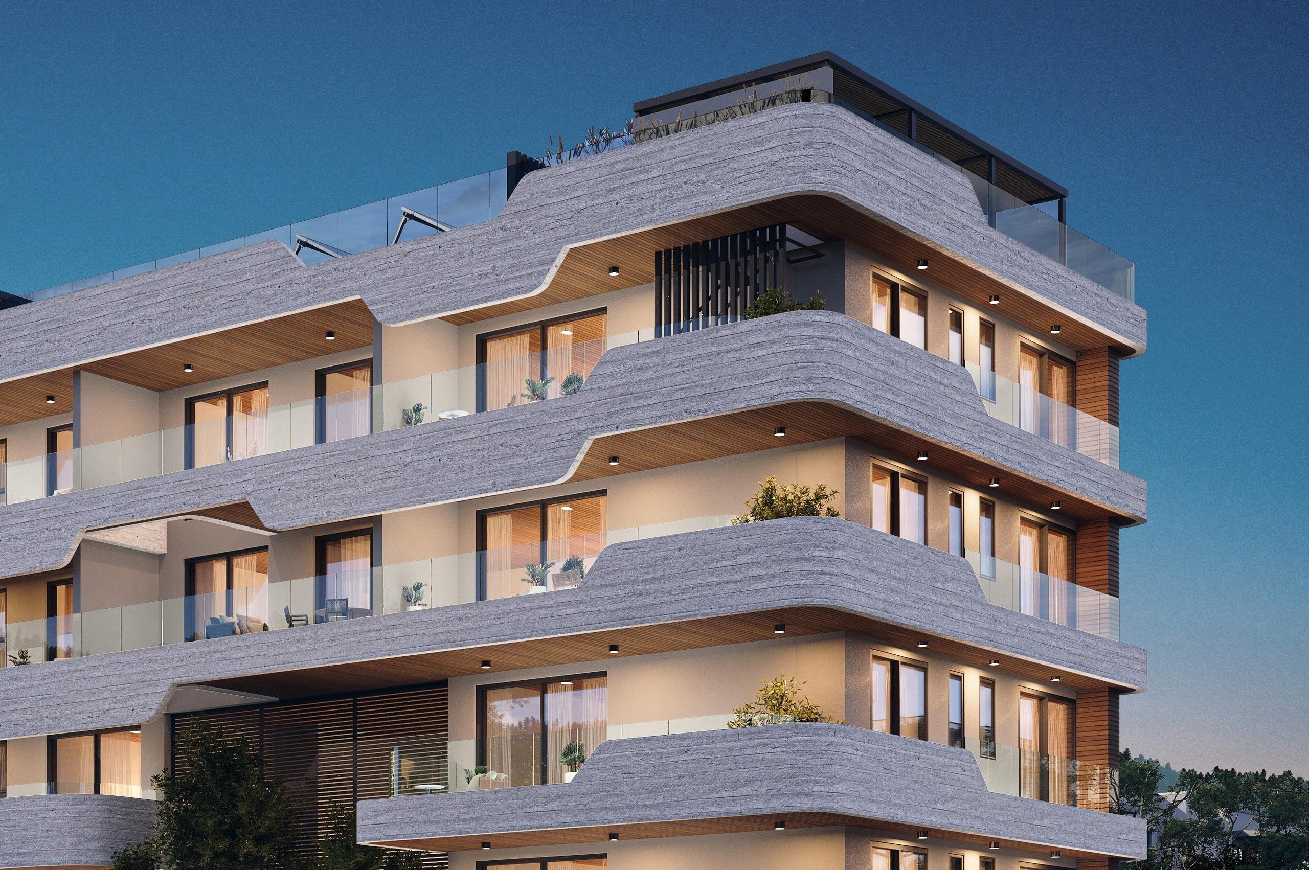2 BR Penthouse in Potamos Germasogeias, Limassol