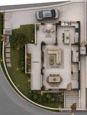 4 BR Villa in Geri, Nicosia thumbnail 9