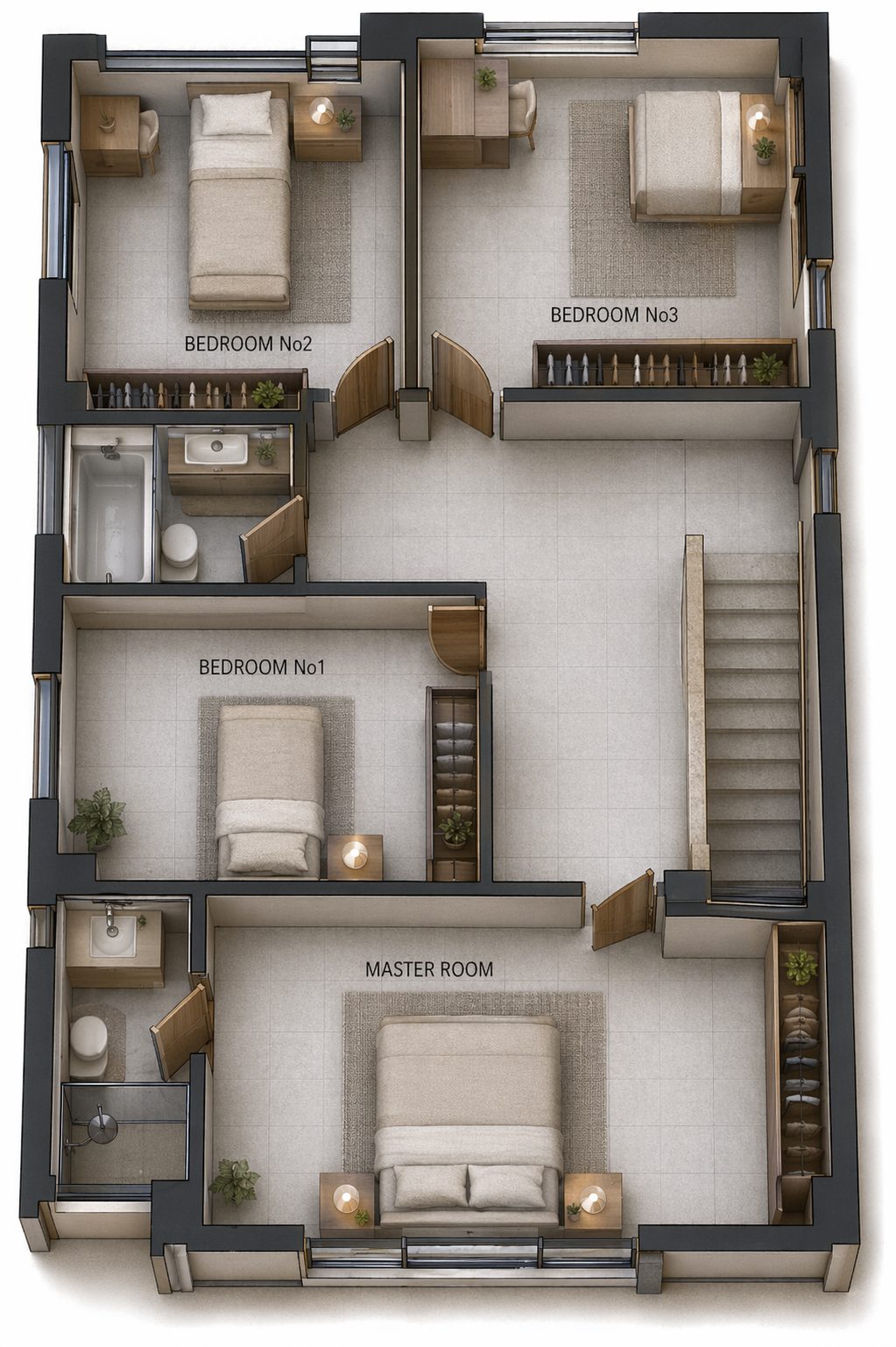 4 BR Villa in Geri, Nicosia photo 10