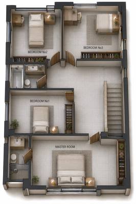 4 BR Villa in Geri, Nicosia thumbnail 10