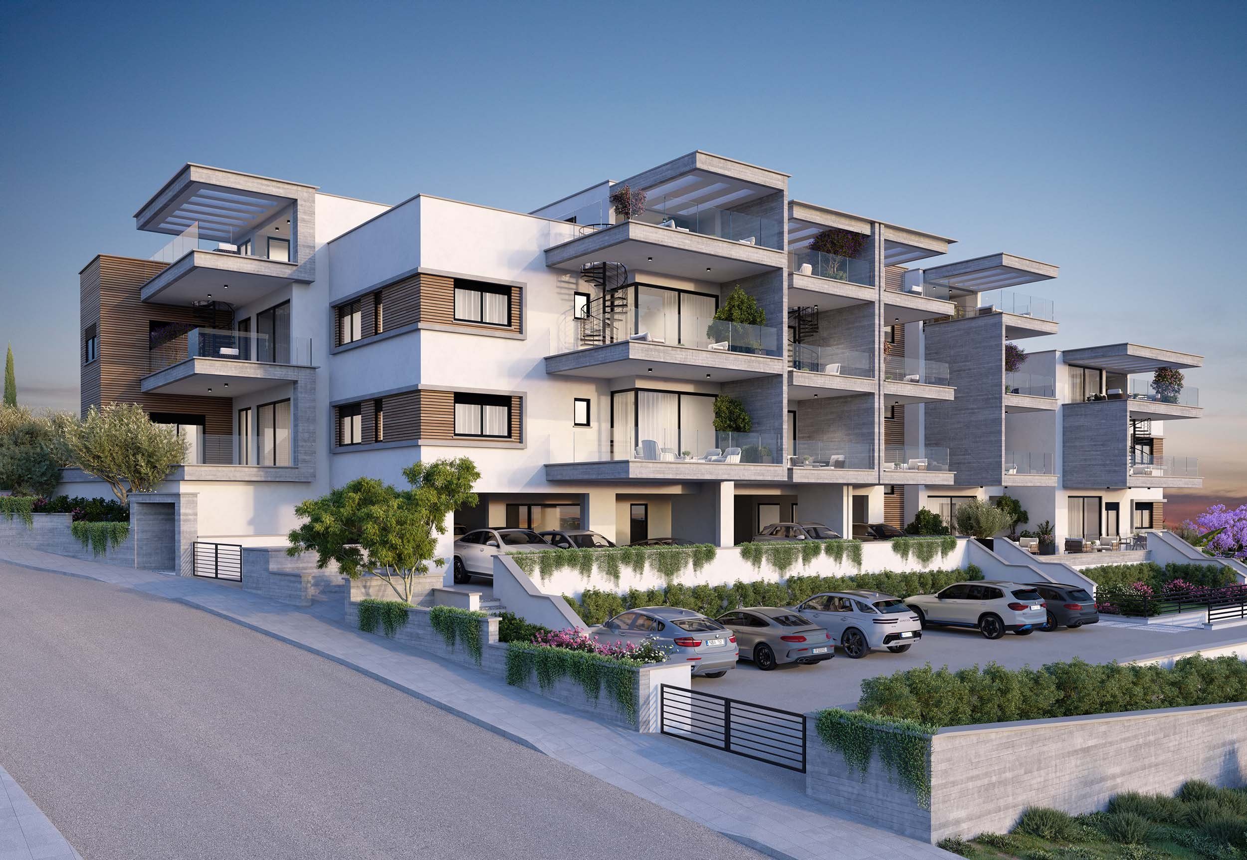 3 BR Apartment in Germasogeia
