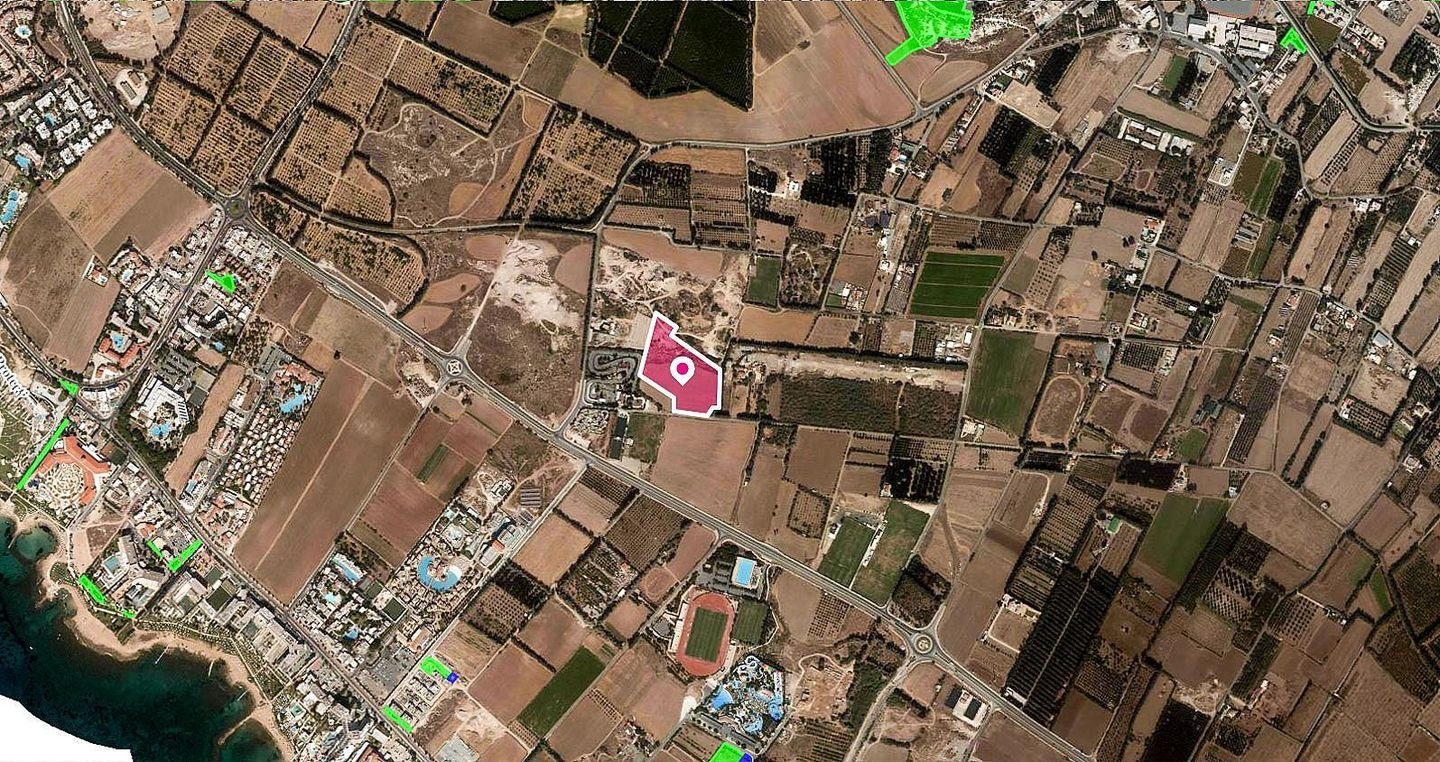 (Share) Agricultural Field in Geroskipou, Paphos — photo 3