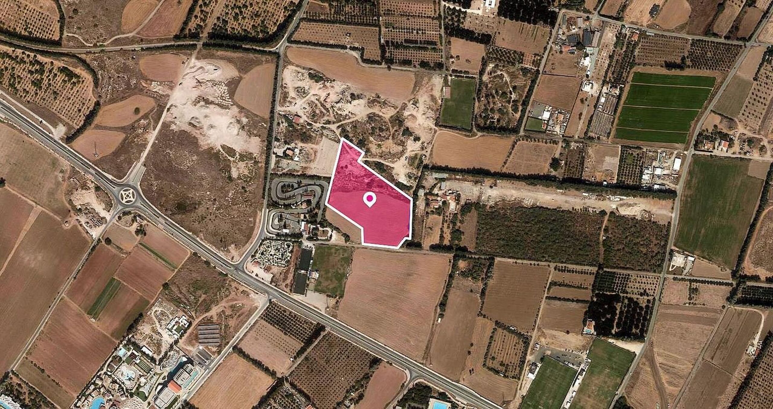 (Share) Agricultural Field in Geroskipou, Paphos