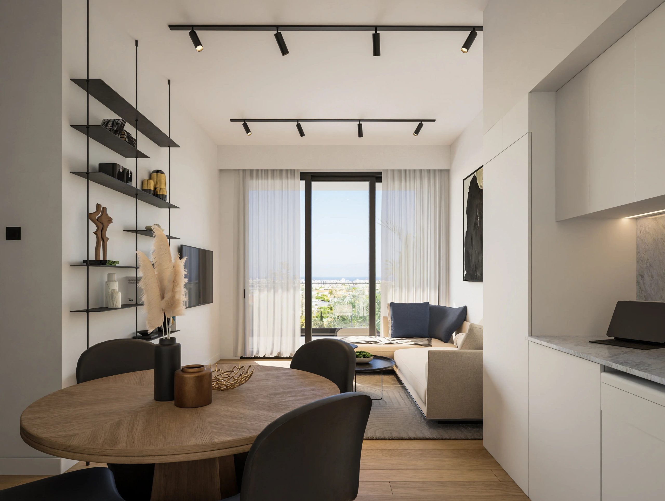 1 BR Apartment in Kato Polemidia, Limassol photo 13