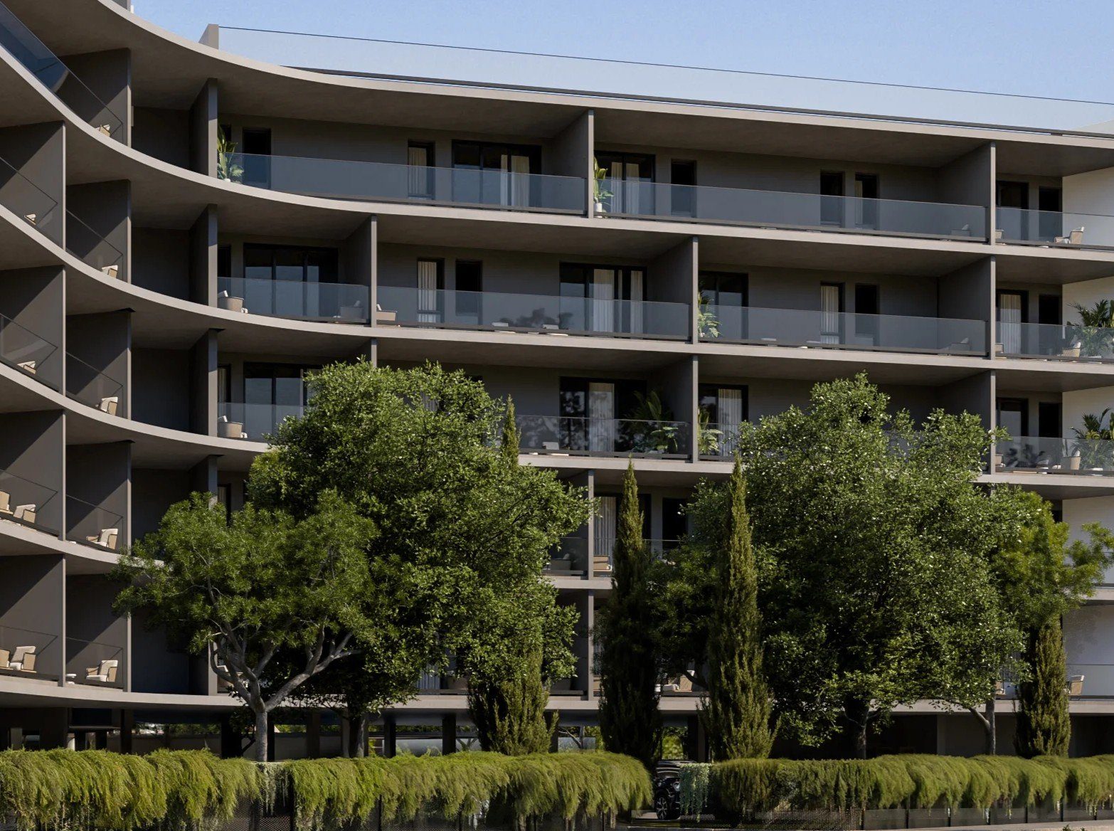 1 BR Apartment in Kato Polemidia, Limassol