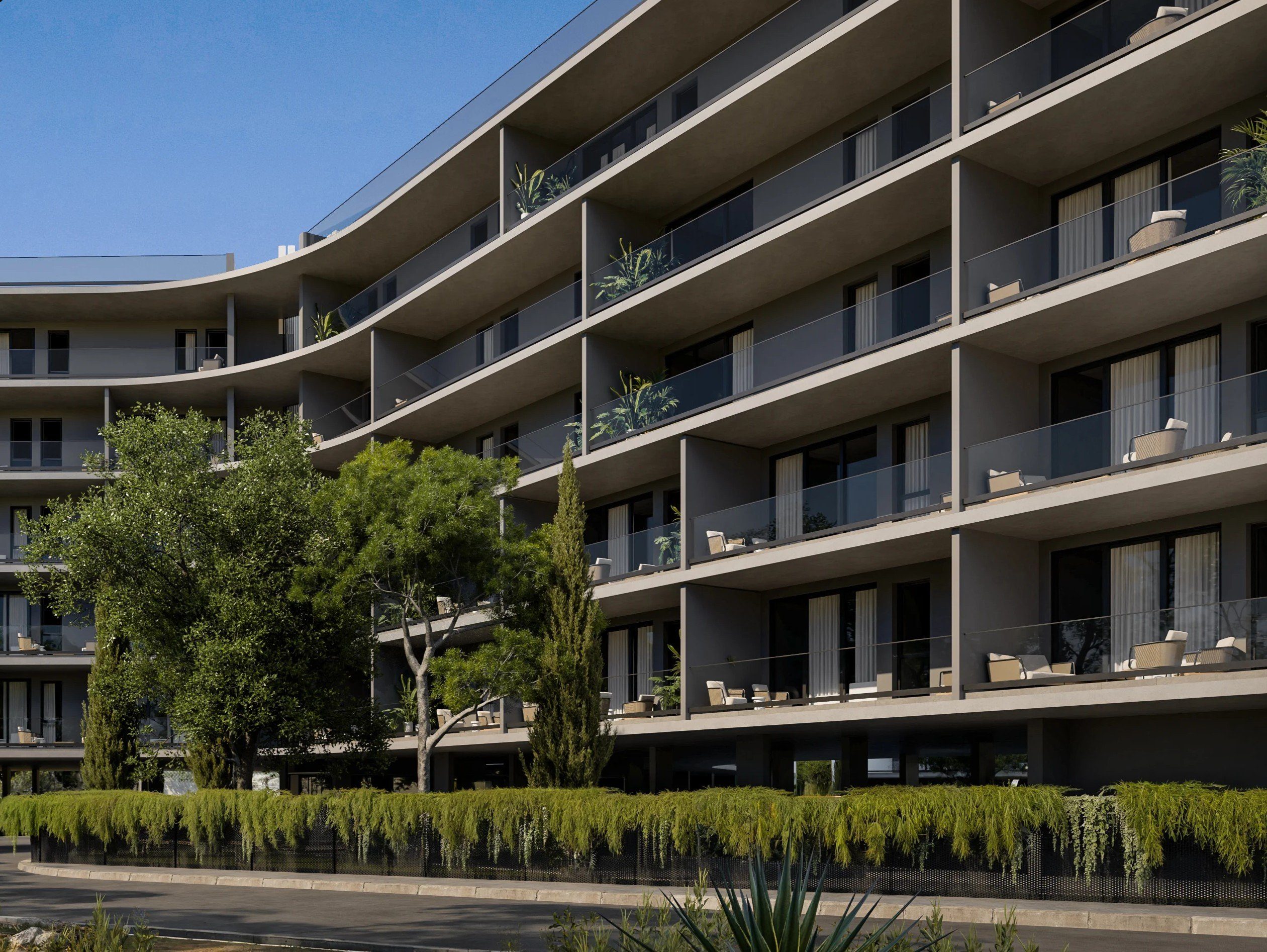 1 BR Apartment in Kato Polemidia, Limassol photo 1