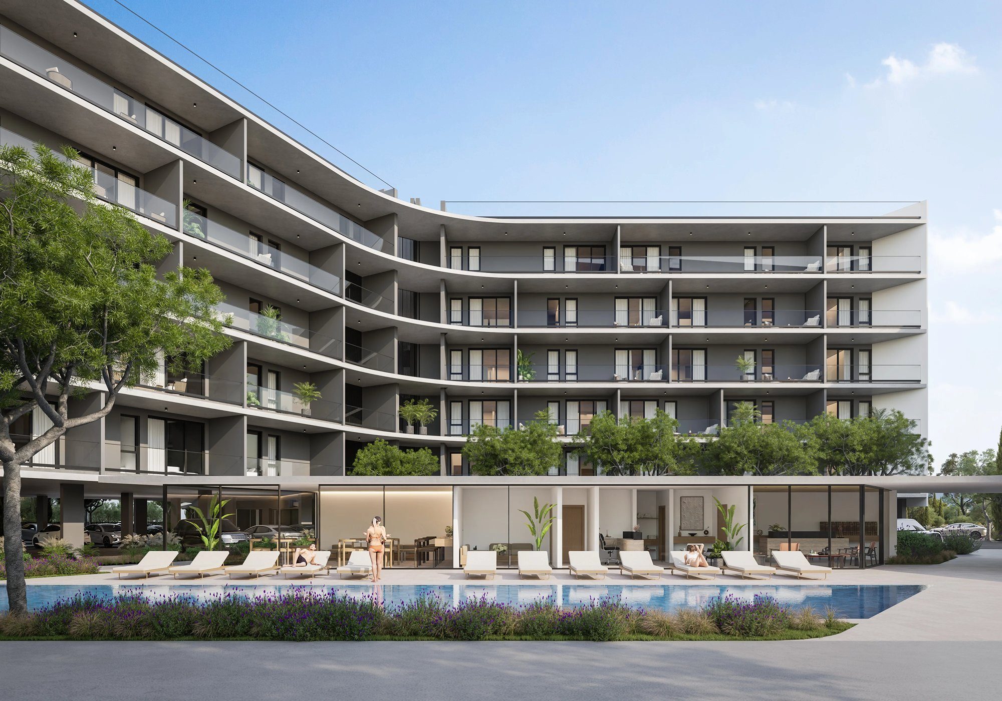 1 BR Apartment in Kato Polemidia, Limassol photo 6