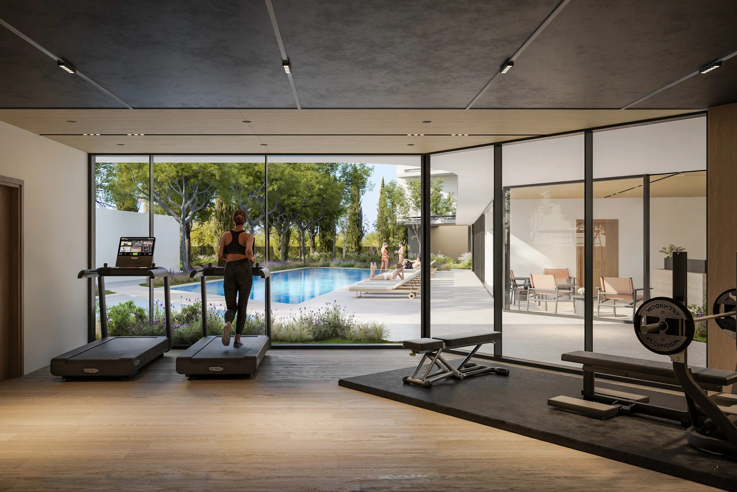 1 BR Apartment in Kato Polemidia, Limassol photo 11