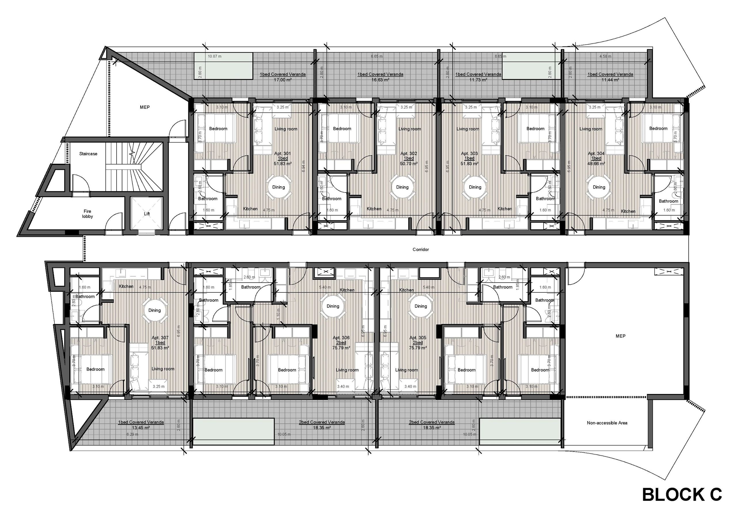 1 BR Apartment in Kato Polemidia, Limassol photo 17