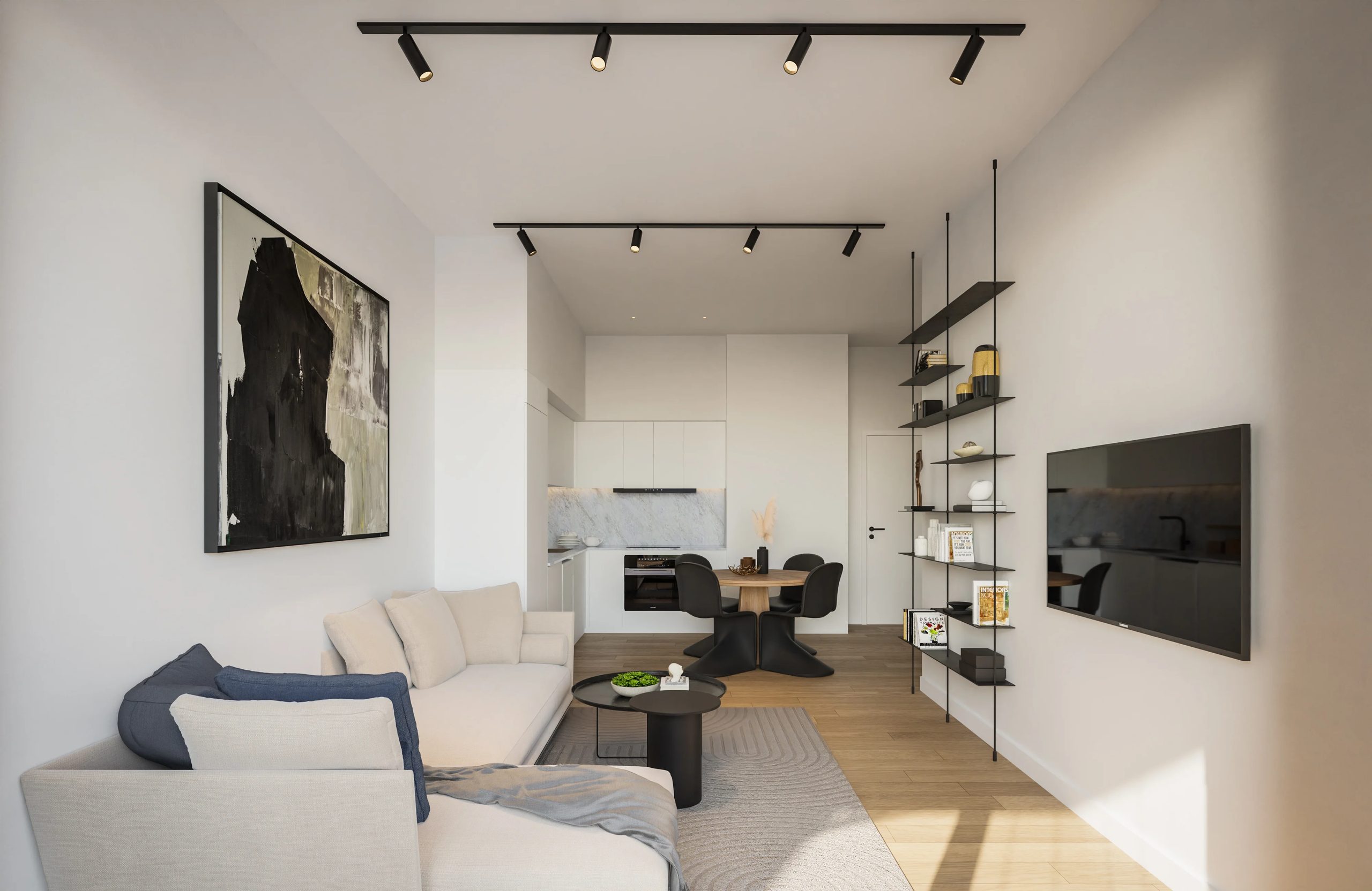 1 BR Apartment in Kato Polemidia, Limassol photo 14