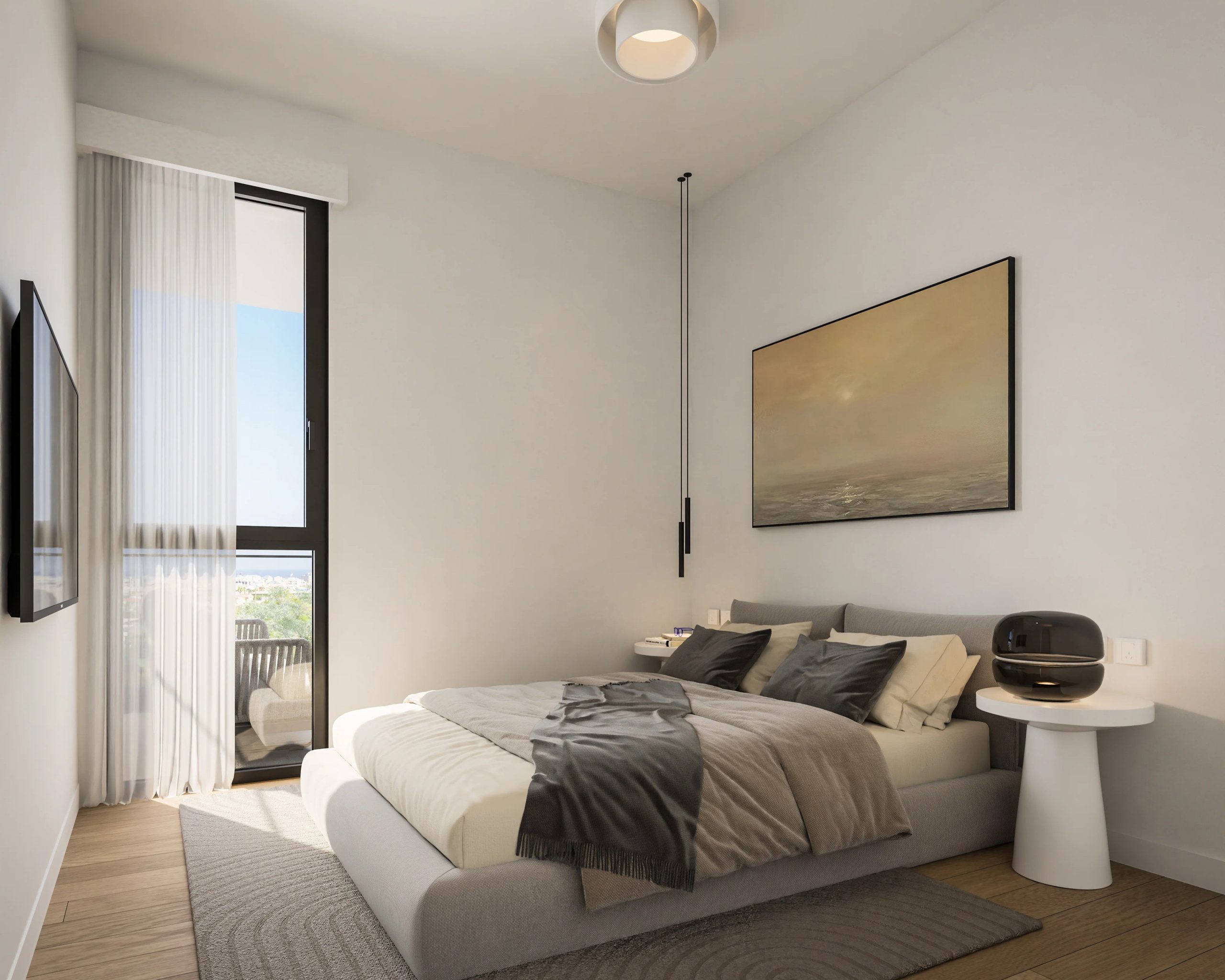 1 BR Apartment in Kato Polemidia, Limassol photo 15