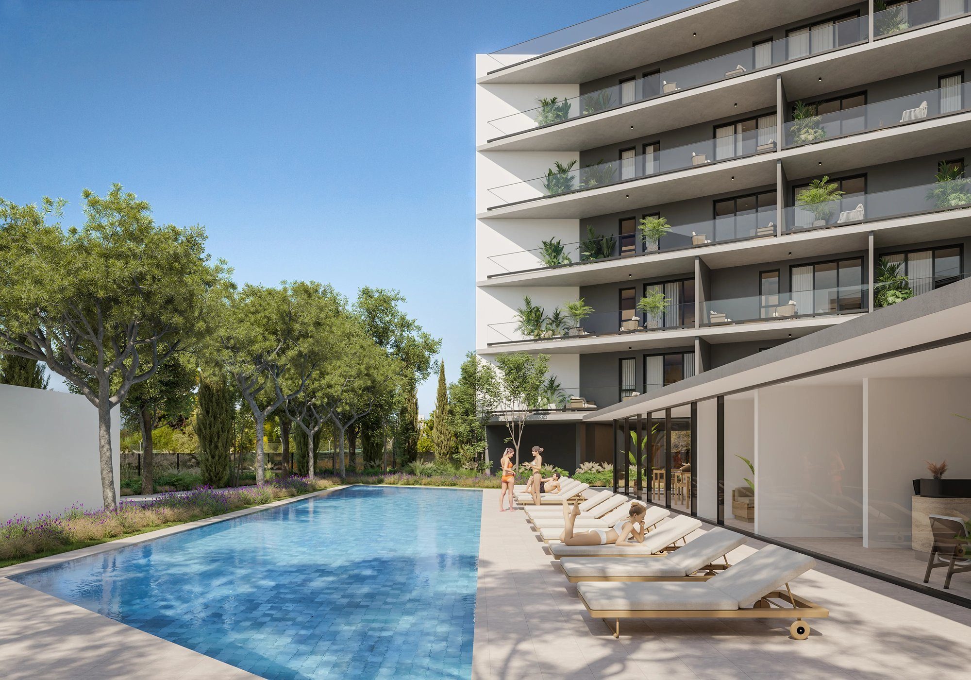 1 BR Apartment in Kato Polemidia, Limassol photo 2