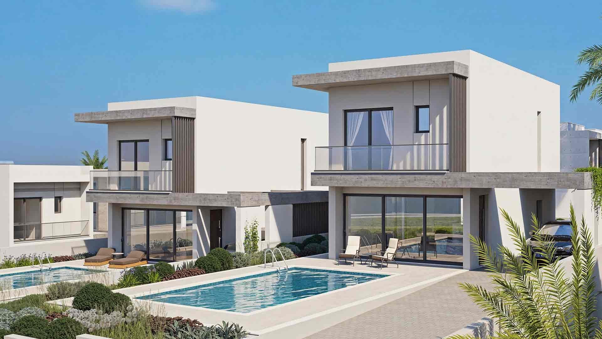 3 BR Villa in Moutallos, Paphos