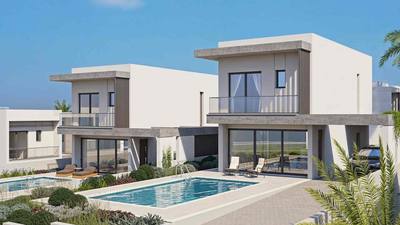 3 BR Villa in Moutallos, Paphos thumbnail 1