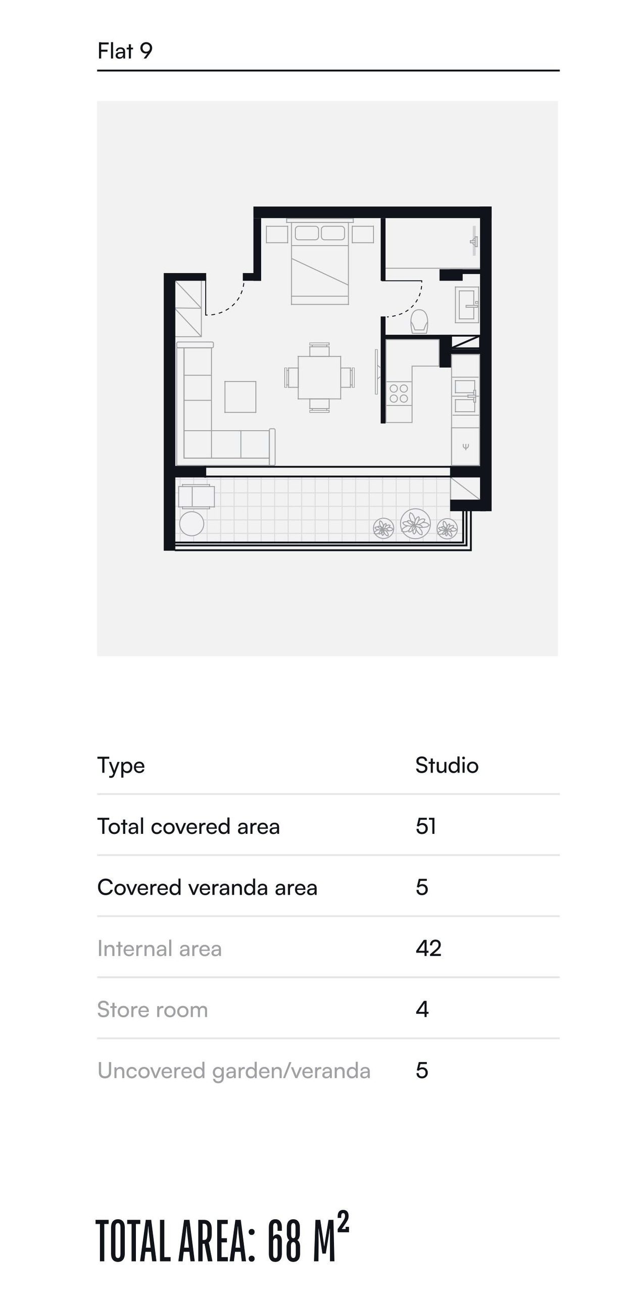 Studio in Agios Tychon, Limassol photo 7