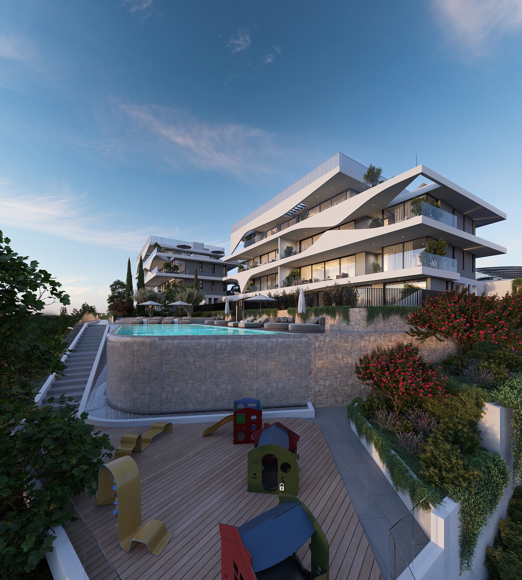 3 BR Apartment in Agios Tychon, Limassol photo 5