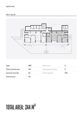 3 BR Apartment in Agios Tychon, Limassol thumbnail 8