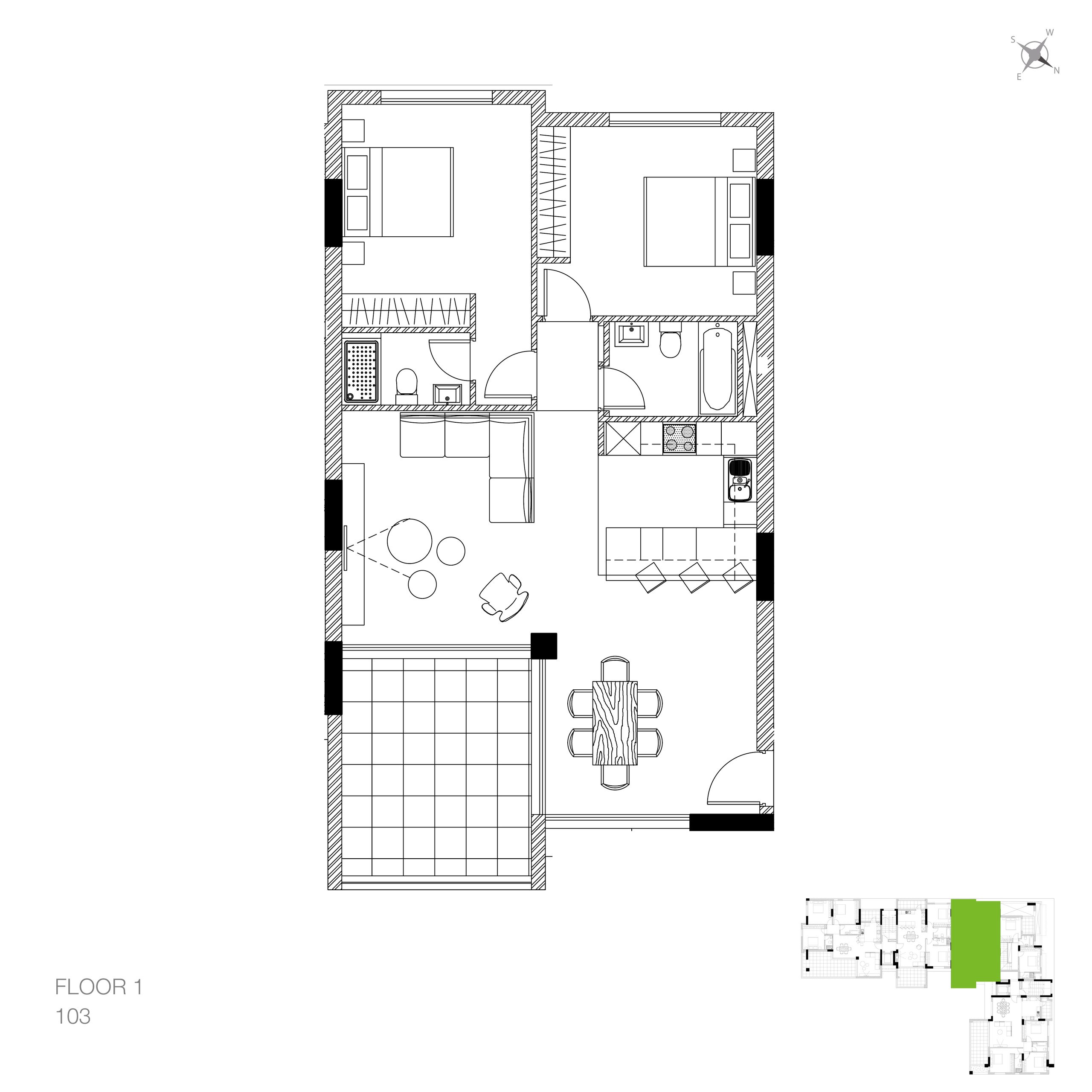 2 BR Apartment in Potamos Germasogeias, Limassol photo 20