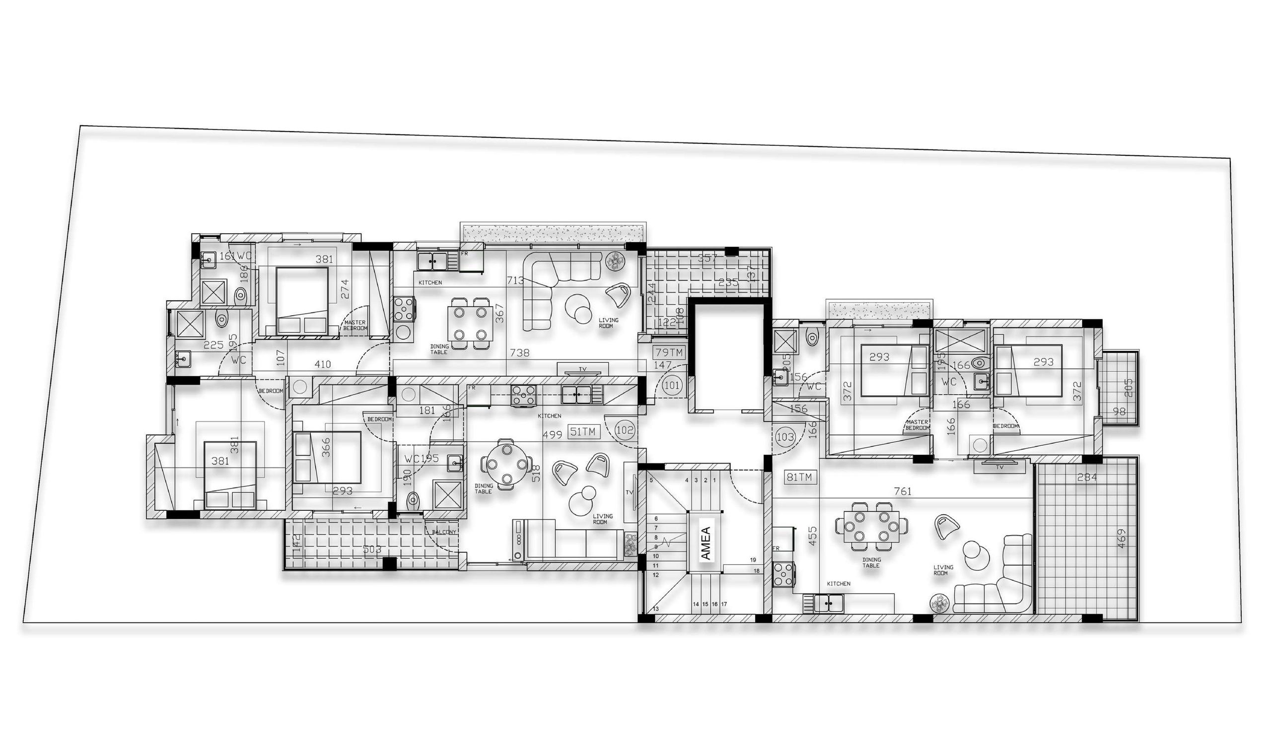 2 BR Apartment in Petrou Kai Pavlou, Limassol photo 12