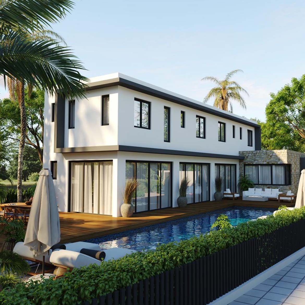 5 BR Villa in Oroklini, Larnaca photo 1