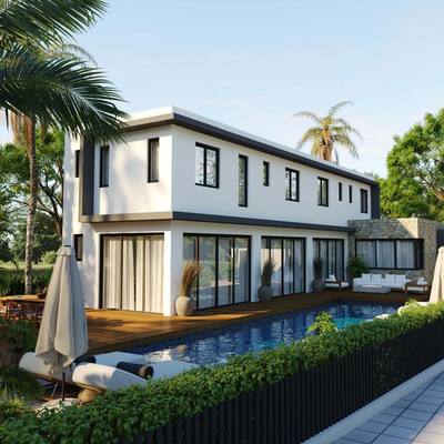5 BR Villa in Oroklini, Larnaca thumbnail 1