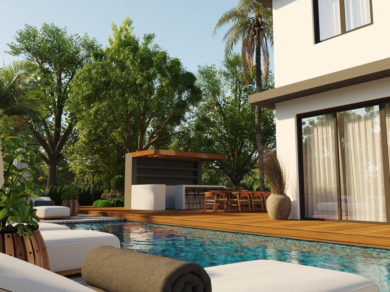 5 BR Villa in Oroklini, Larnaca photo 5