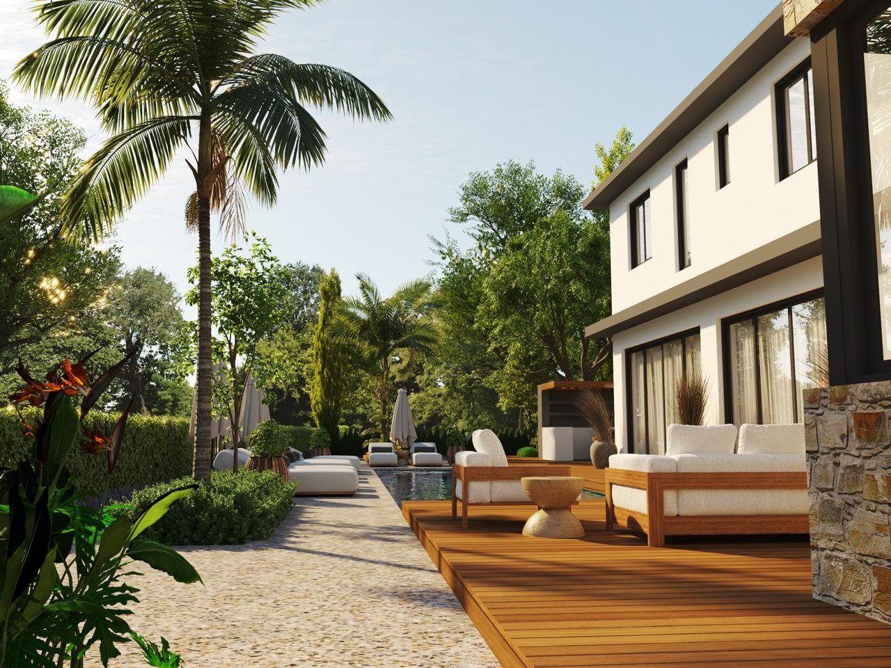 5 BR Villa in Oroklini, Larnaca photo 4