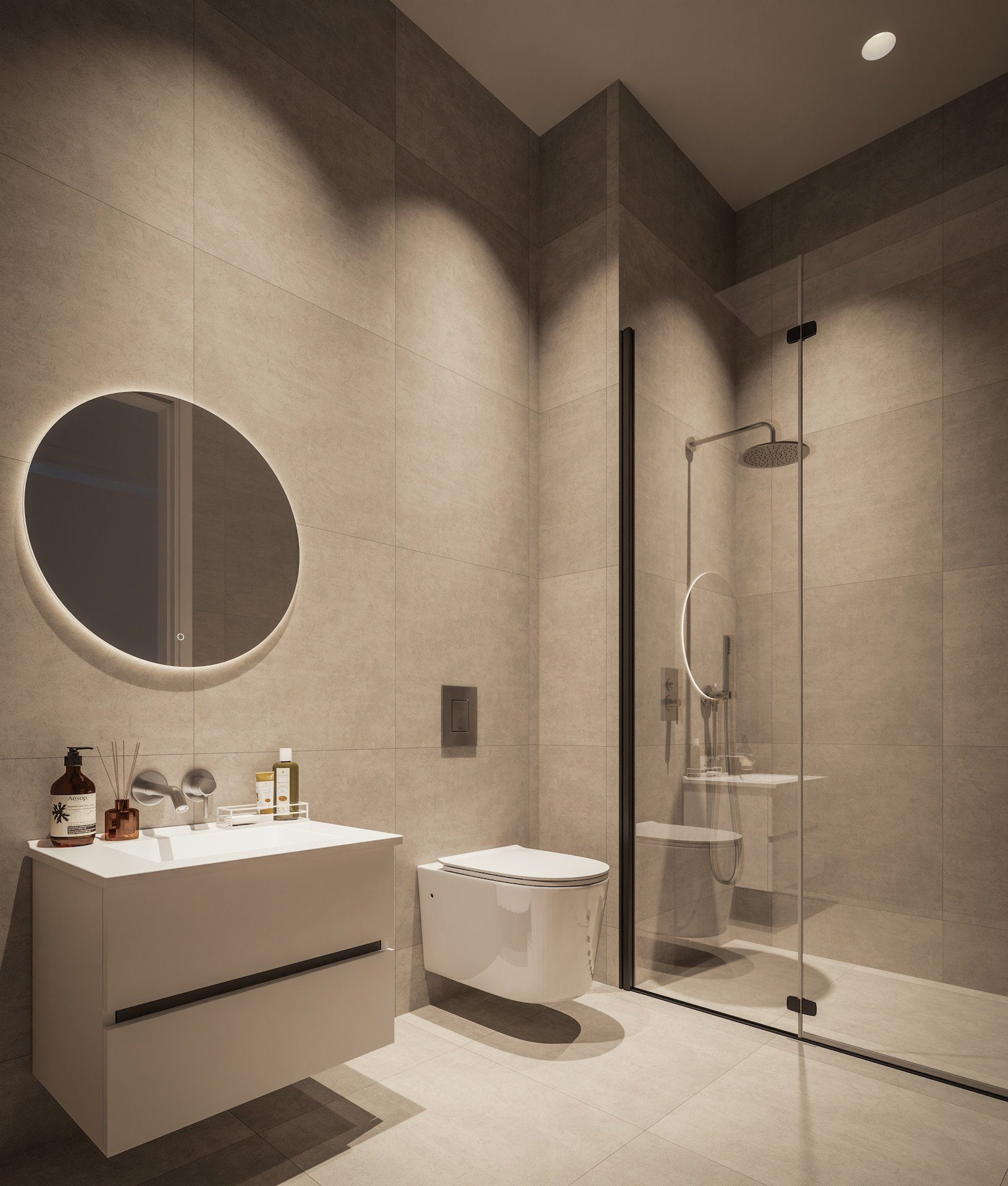 2 BR Penthouse in Agios Athanasios, Limassol photo 11