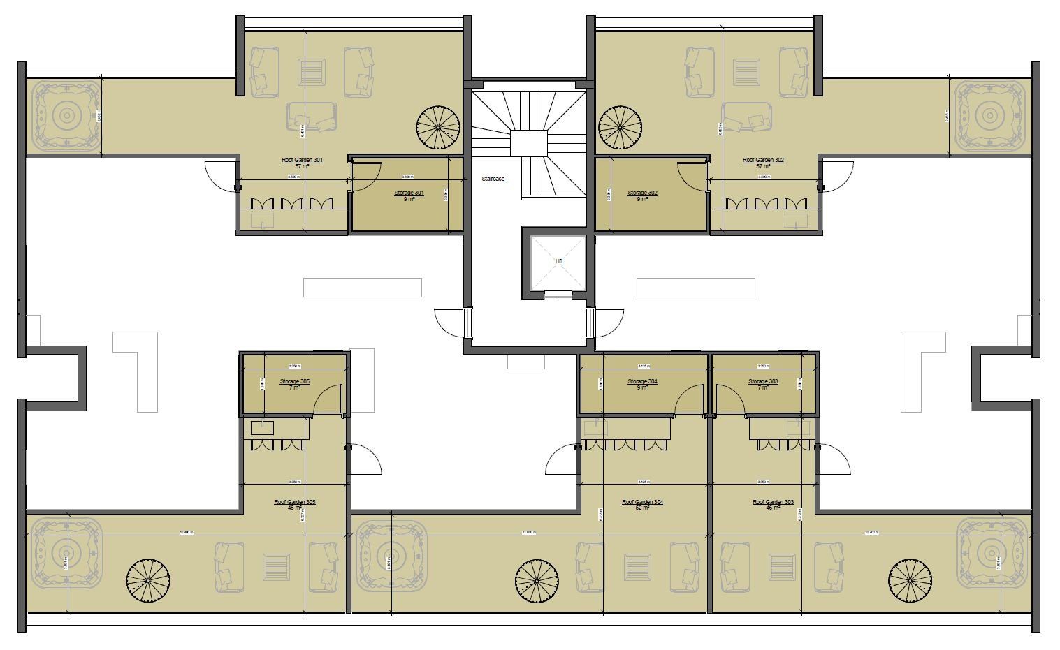 2 BR Penthouse in Agios Athanasios, Limassol photo 13
