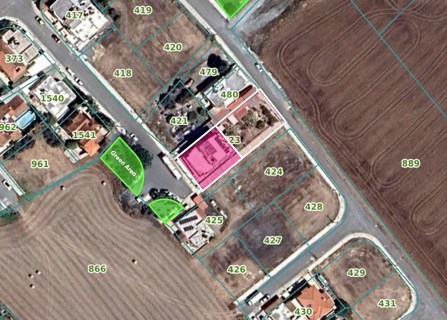 Investment Opportunity: Three-Storey Residential Building with 4 Apartments in Kiti, Larnaca photo 3