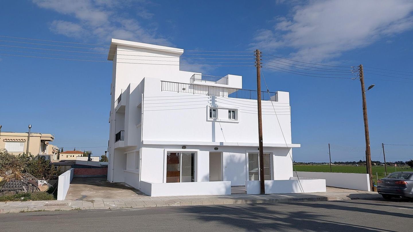 Investment Opportunity: Three-Storey Residential Building with 4 Apartments in Kiti, Larnaca