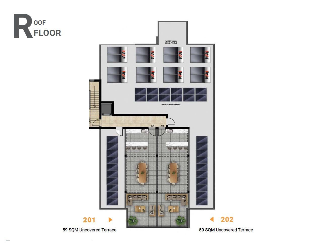 2 BR Penthouse in Parekklisia, Limassol photo 13