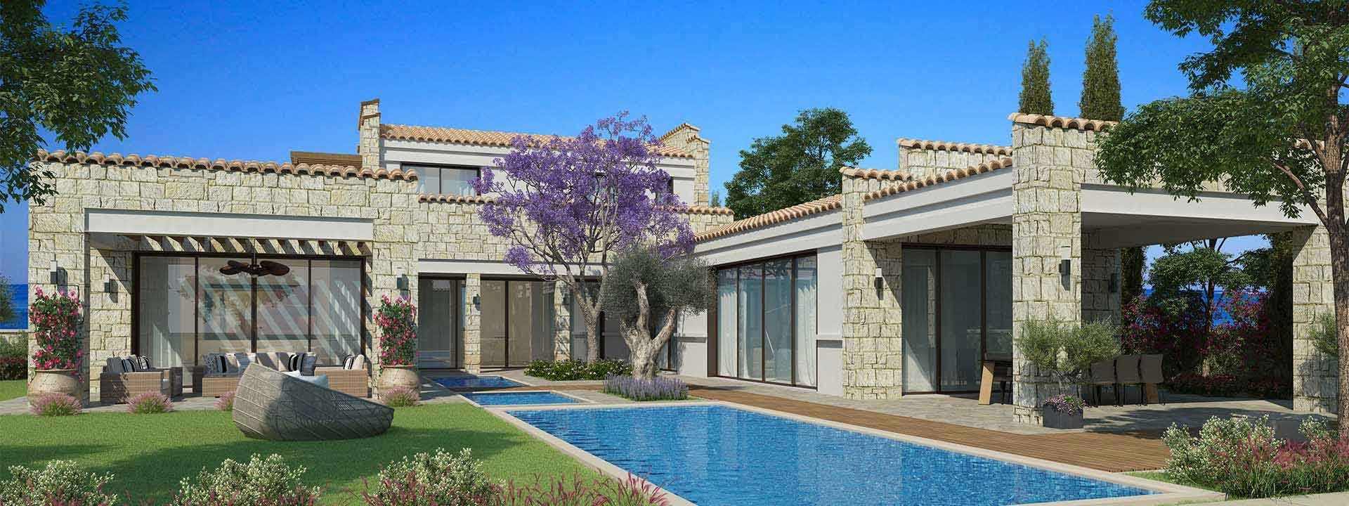 3 BR Villa in Kouklia, Paphos photo 2