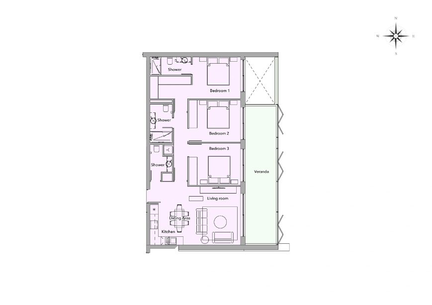 3 BR Apartment in Pyrgos, Limassol photo 14