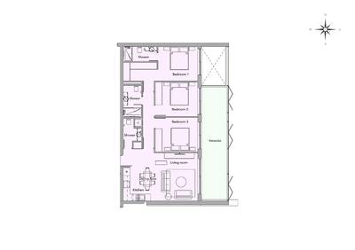 3 BR Apartment in Pyrgos, Limassol thumbnail 14