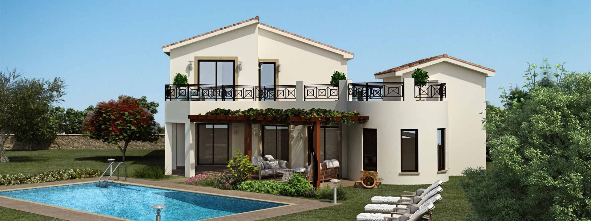 3 BR Villa in Kouklia, Paphos photo 1