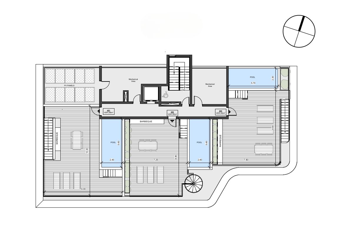 2 BR Penthouse in Germasogeia, Limassol photo 13